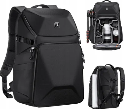Zdjęcie produktu dla Plecak Fotograficzny Foto na Aparat Lustrzankę DSLR do CANON NIKON SONY / K&F / KF13.144