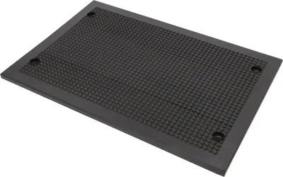 Produktbild von Gummiauflage, universell für Hebebühnen, 360 x 260 x 12 mm