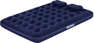 Produktbild von Doppelluftbett mit Handpumpe, Maße 203 x 152 x 22 cm