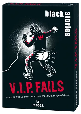 Produktbild von moses. black stories V.I.P. Fails