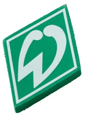 Produktbild von SV Werder Bremen Radiergummi Raute