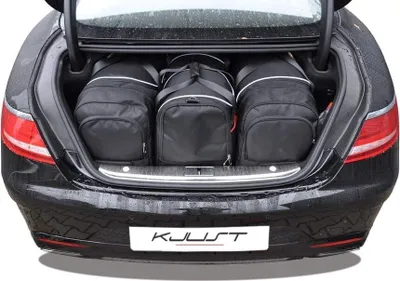 Obrázok produktu pre Tašky do kufra PEUGEOT 508 LIMOUSINE 2011-2014 5ks KJUST