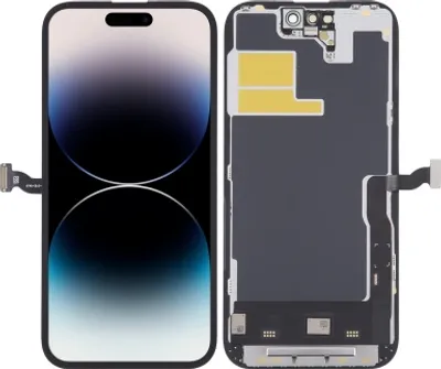 Zdjęcie produktu dla NOWY WYŚWIETLACZ EKRAN LCD DOTYK DO Apple iPhone 14 Pro SOFT OLED