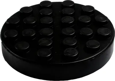Produktbild von BUSCHING Aufnahmeerweiterung Hebebühne 100341 Vollgummi
