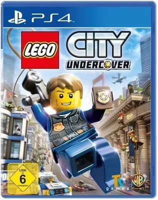 Produktbild von LEGO CITY Undercover (XBox ONE)