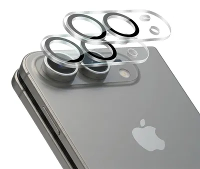 Produktbild von 2x Kamera Schutz Glas für Apple iPhone Duo Schutzglas Camera Linse Panzerfolie 9H