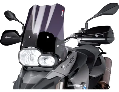 Immagine prodotto di Cupolino PUIG touring fumè scuro 300x200mm per Bmw