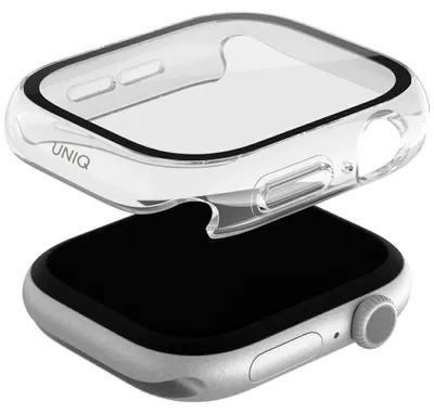Immagine prodotto di Custodia Uniq Nautic per Apple Watch 46 Mm - Trasparente