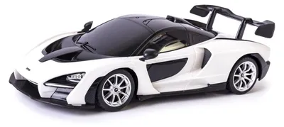 Zdjęcie produktu dla McLaren Senna R/C skala 1:24 Rastar 96700 samochód sterowany biały
