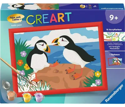 Obrázok produktu pre CreArt - Papagájovec