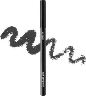 Obrázek produktu pro Oční tužka Paese Soft 01 Jet Black, 1,35 g