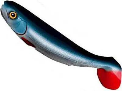 Produktbild von Jackson The Shad 10cm Whitefish Blue - Weißfisch Blau 2Stück