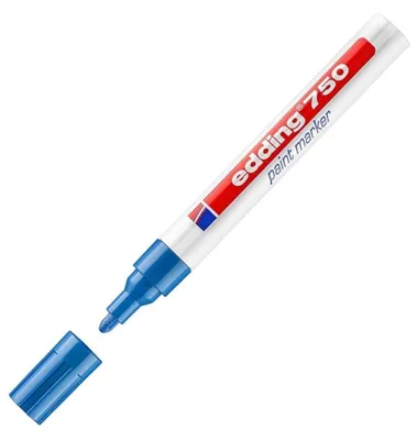 Produktbild von Edding 750 Paint Marker Blue (10), Blau
