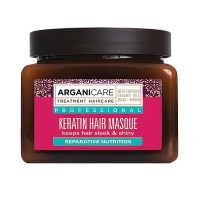 Zdjęcie produktu dla Arganicare Keratin Maska do włosów z keratyną, 500ml