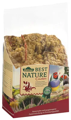 Produktbild von Dehner Best Nature Vogelfutter für Exoten