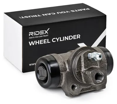 Produktbild von RIDEX Radbremszylinder Trommelbremse Hinten beidseitig für FORD Transit Mk6 Kasten (V347, V348, FA) 277W0038