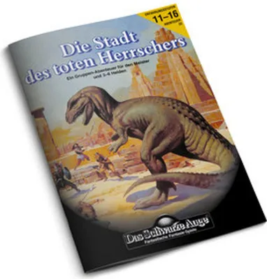 Obrázek produktu pro DSA2 - Die Stadt des toten Herrschers (remastered)