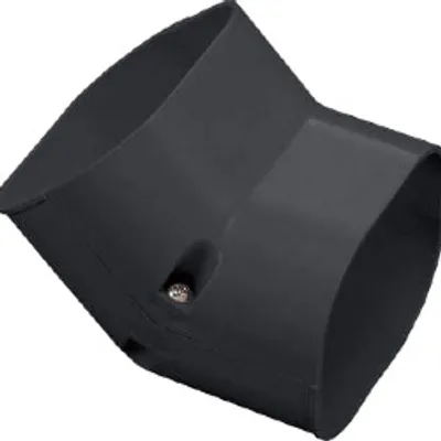 Produktbild von Evolar Klima- Innenkurve Schwarz 75 x 63 MM