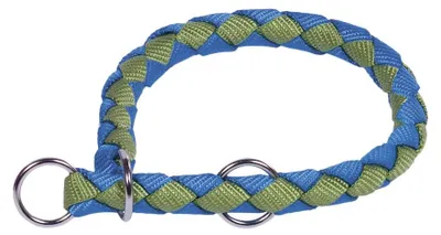 Produktbild von Nobby Corda, Hund, Schlupfkragen, Hellblau, Grün, Nylon, Muster, S-M