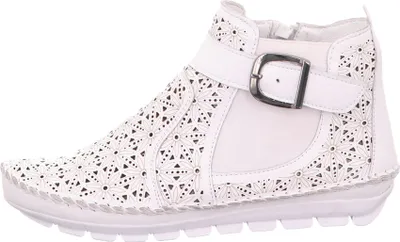 Produktbild von Gemini Komfort Stiefeletten Damen 31323738323633 Weiß 39 EU