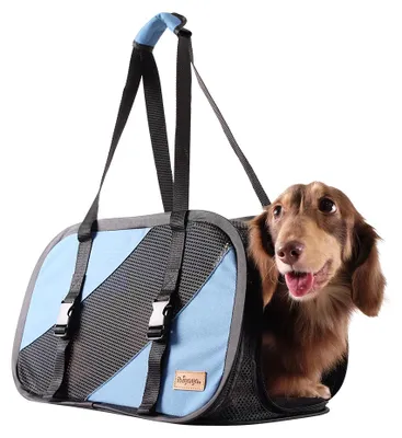 Produktbild von Ibiyaya Flying Pal Tragetasche für Hunde Katzen flugzeugtauglich faltbar