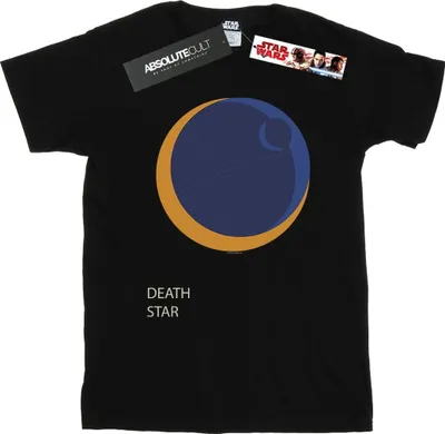 Produktbild von Star Wars - "Death Star" T-Shirt für Herren BI46309 (L) (Schwarz)