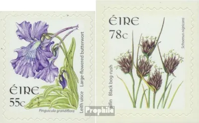 Produktbild von Briefmarken Irland 2007 Mi 1763A-1764A (kompl.Ausg.) postfrisch Wildblumen