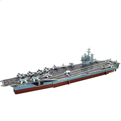 Produktbild von Colorbaby 3d Nimitz Armada Carde 67 Smart Theory Teile Puzzle Mehrfarbig Mehrfarbig One Size
