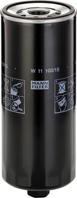 Produktbild von Ölfilter MANN-FILTER W 11 102/15 Anschraubfilter für KAMAZ 65226