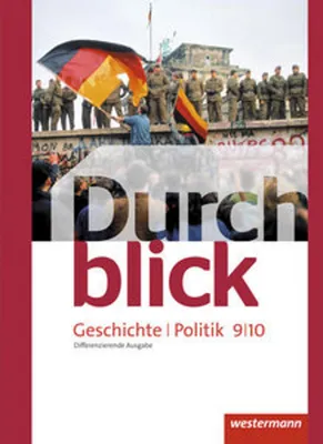Image de Durchblick Geschichte und Politik 9 / 10. Schulbuch. Differenzierende. Niedersachsen