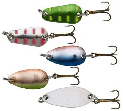 Produktbild von Ron Thompson Trout Spoon Box 5-9g - 5 Forellenblinker