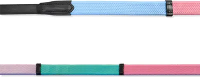 Produktbild von Waldhausen Gummizügel Rainbow STAR Zügel Schwarz WB