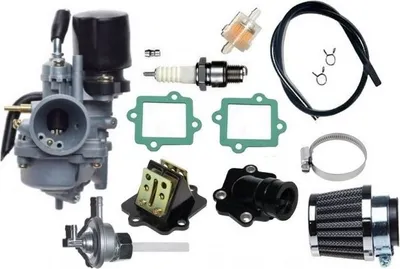 Produktbild von VERGASER MEMBRANBLOCK ANSAUGSTUTZEN KIT Set für KEEWAY F-ACT 50 2T