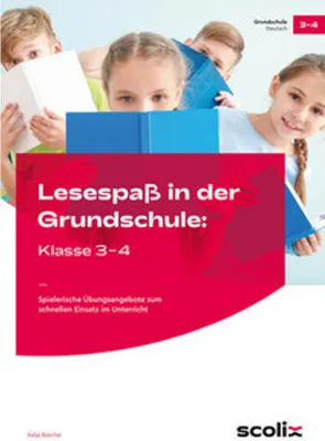 Produktbild von Lesespaß in der Grundschule: Klasse 3-4