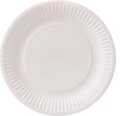 Produktbild von Pappteller rund D:18cm