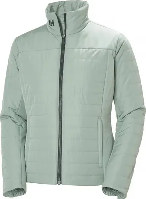 Produktbild von Kurtka ocieplana damska Helly Hansen Crew Insulator Jacket 2.0 - Eucalyptus S