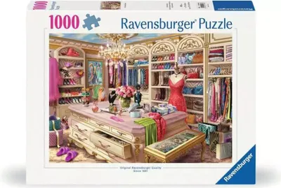 Produktbild von The Coveted Closet 1000 PC Puzzle