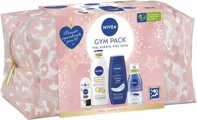 Produktbild von Nivea Gympack Estuche 5 Piezas
