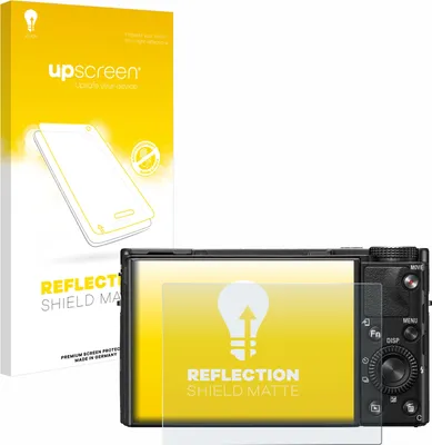 Produktbild von upscreen Schutzfolie für Sony Cyber-Shot DSC-RX100 VII / VIIA Displayschutz Displayschutzfolie Folie Matt Entspiegelungsfolie