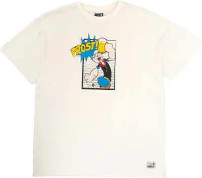 Produktbild von Bavarian Caps T-Shirt Prost, Popeye natur XXXL