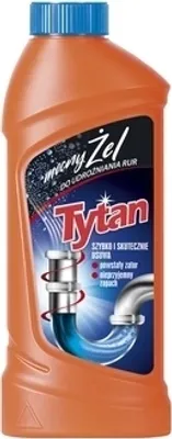 Zdjęcie produktu dla Tytan, Żel do udrożniania rur, 1 kg