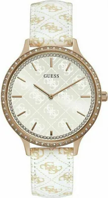 Produktbild von GUESS W1229L3, Wasserfest, Quarz