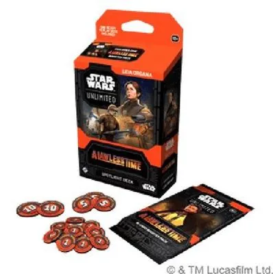 Produktbild von Star Wars Unlimited A Lawless Time: Spotlight Deck: Leia Organa