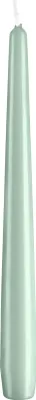 Produktbild von Konische Spitzkerzen Seafoam Seegrün 240 x Ø 23 mm, 12 Stück