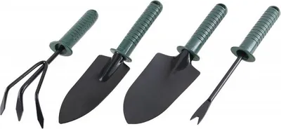 Produktbild von Set mit 4 Gartengeräten, 24 cm