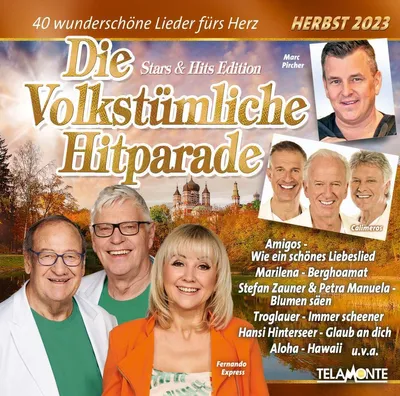 Produktbild von Die Volkstümliche Hitparade Herbst 2023