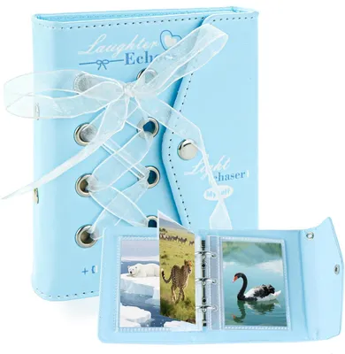 Produktbild von Karten Sammelalbum, Card Binder, Karten Binder Tragbar Sammelalbum Karten, Sammelkarten Album Binders Sammelheft, Geschenk für Mädchen Sammler