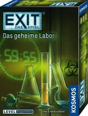 Productafbeelding van KOSMOS EXIT - Het spel: Het geheime laboratorium