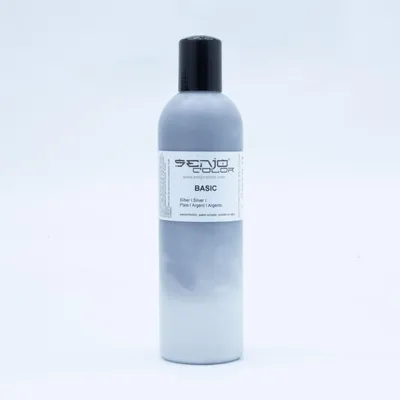 Produktbild von Senjo-Color Basic Face und Bodypainting 250ml SILBER