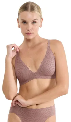 Produktbild von Sloggi Zero Feel Bliss The UP P Bra Cacao